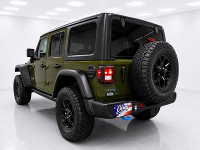 2024 Jeep Wrangler Willys 4xe