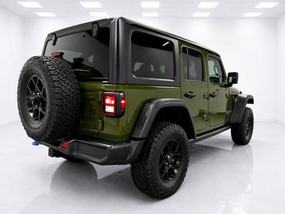 2024 Jeep Wrangler Willys 4xe