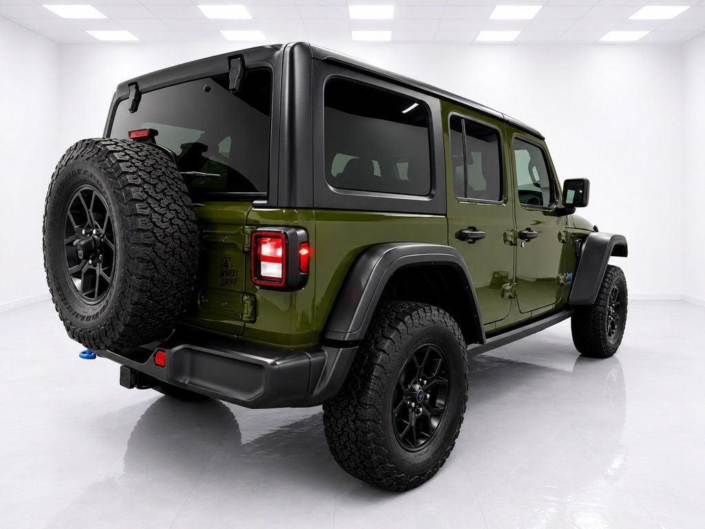 2024 Jeep Wrangler Willys 4xe