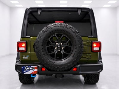2024 Jeep Wrangler Willys 4xe