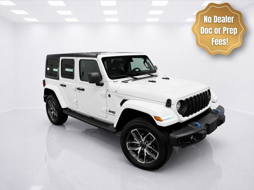 2024 Jeep Wrangler Sport S 4xe