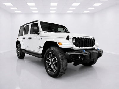 2024 Jeep Wrangler Sport S 4xe
