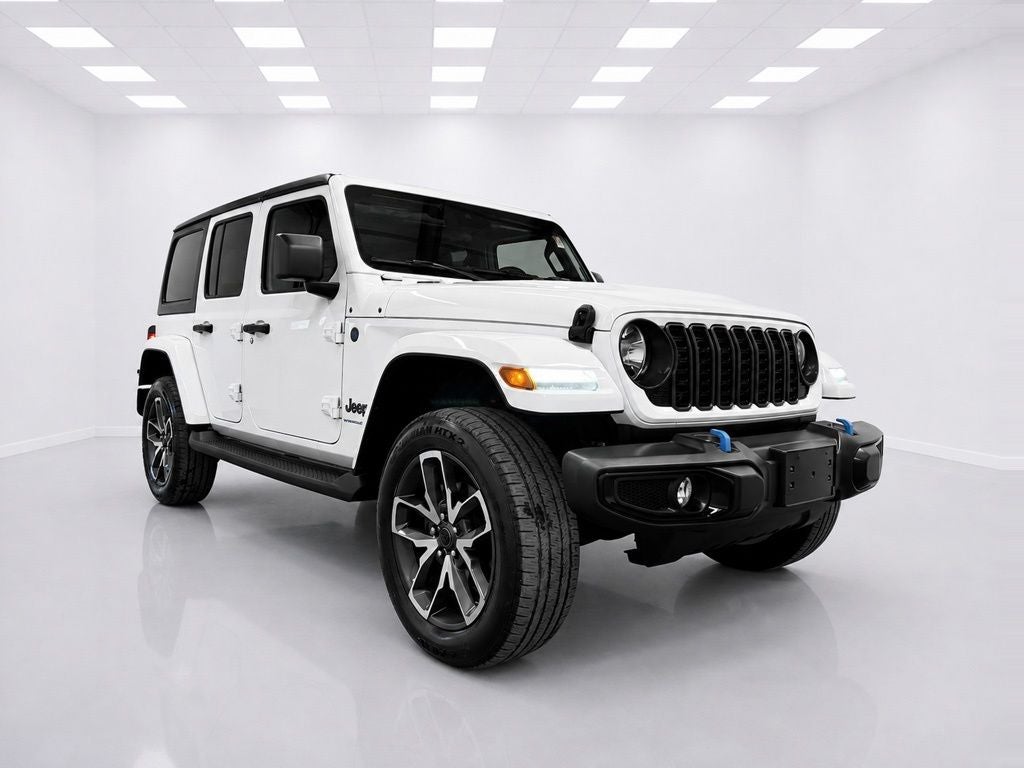 2024 Jeep Wrangler Sport S 4xe