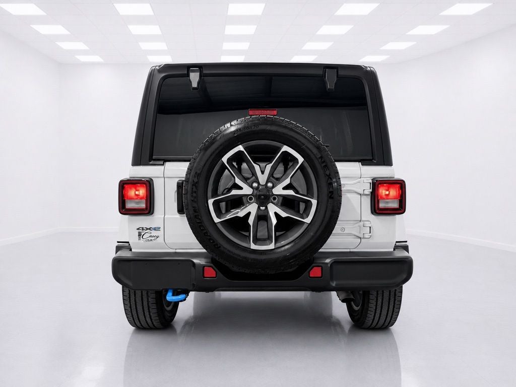 2024 Jeep Wrangler Sport S 4xe