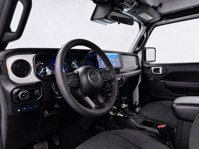 2024 Jeep Wrangler Sport S 4xe