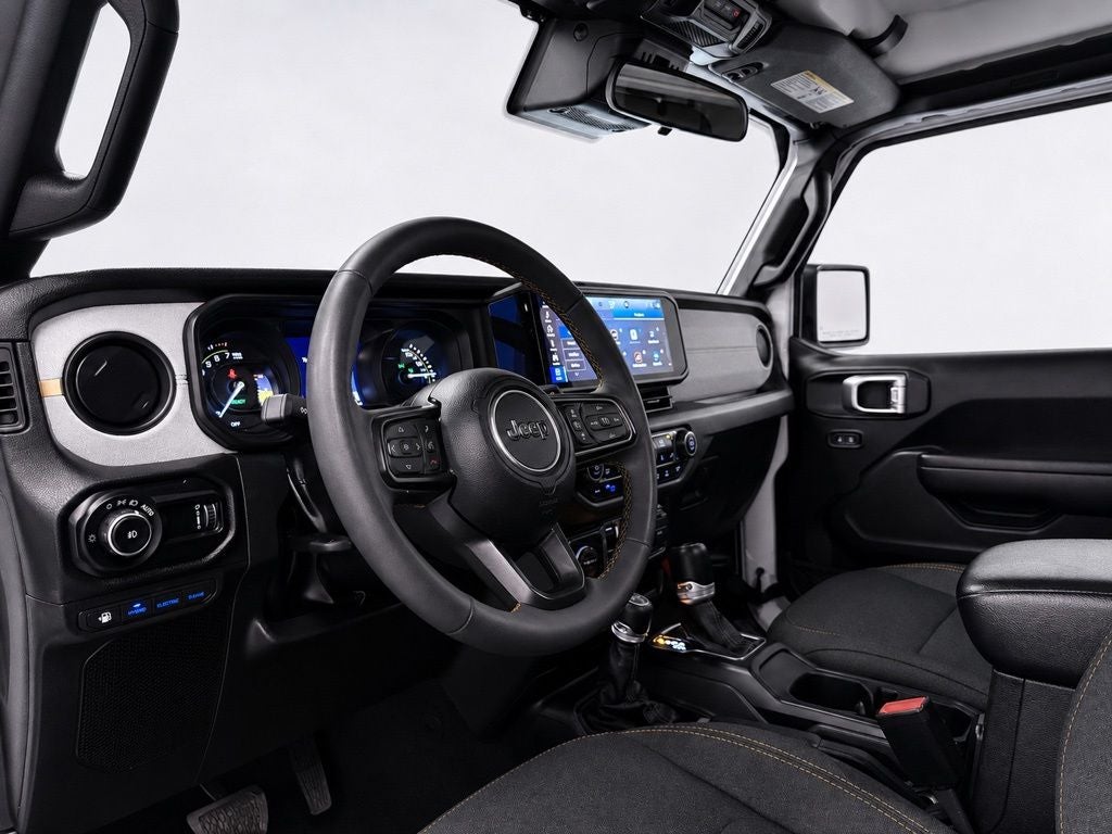 2024 Jeep Wrangler Sport S 4xe