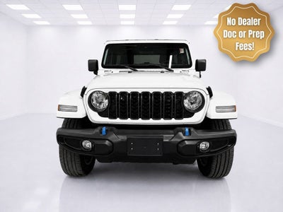 2024 Jeep Wrangler Sport S 4xe