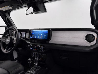 2024 Jeep Wrangler Sport S 4xe