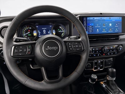 2024 Jeep Wrangler Sport S 4xe