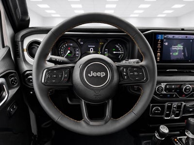 2024 Jeep Wrangler Sport S 4xe