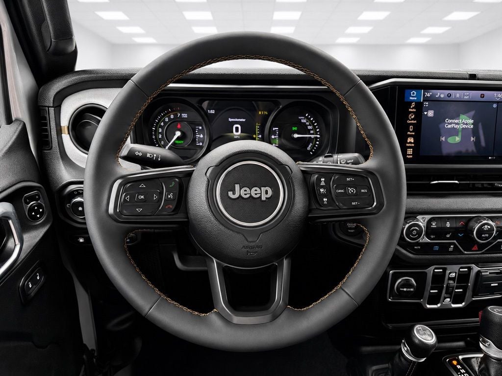 2024 Jeep Wrangler Sport S 4xe