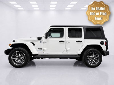 2024 Jeep Wrangler Sport S 4xe