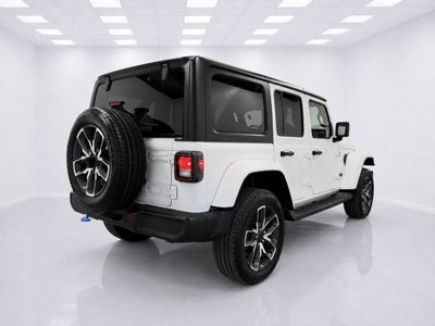 2024 Jeep Wrangler Sport S 4xe