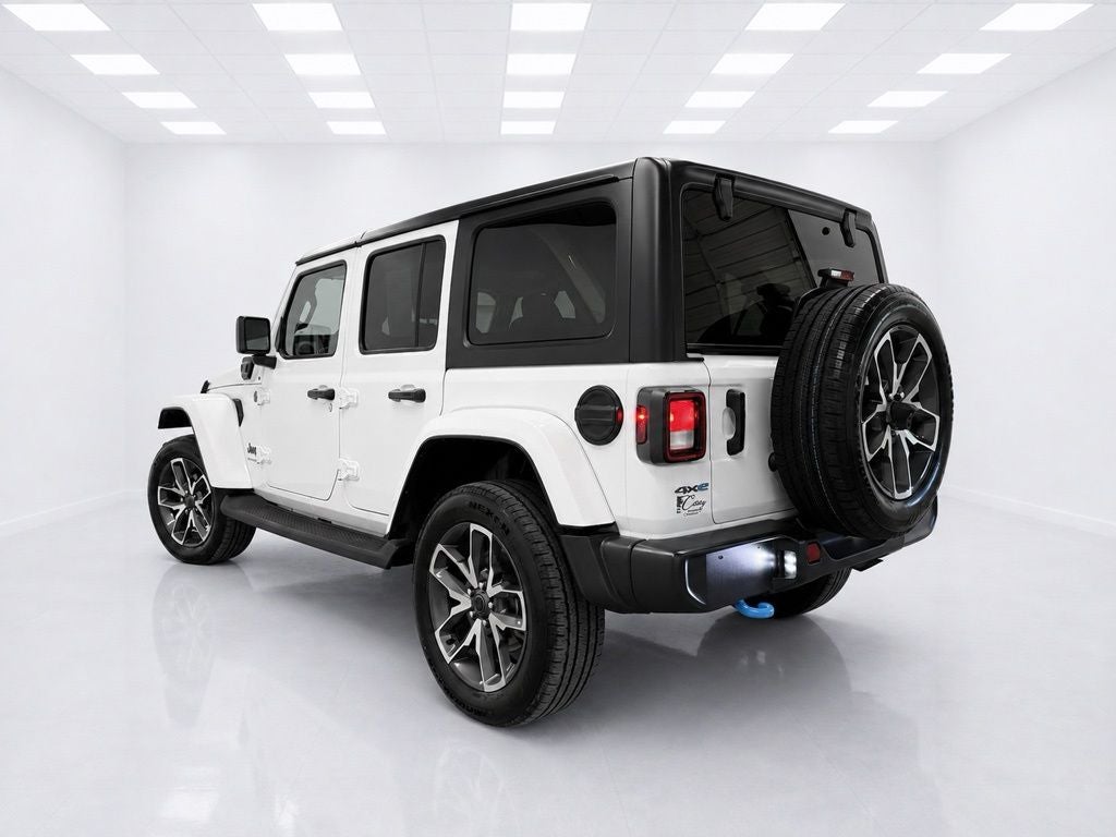 2024 Jeep Wrangler Sport S 4xe