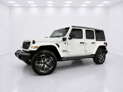2024 Jeep Wrangler Sport S 4xe