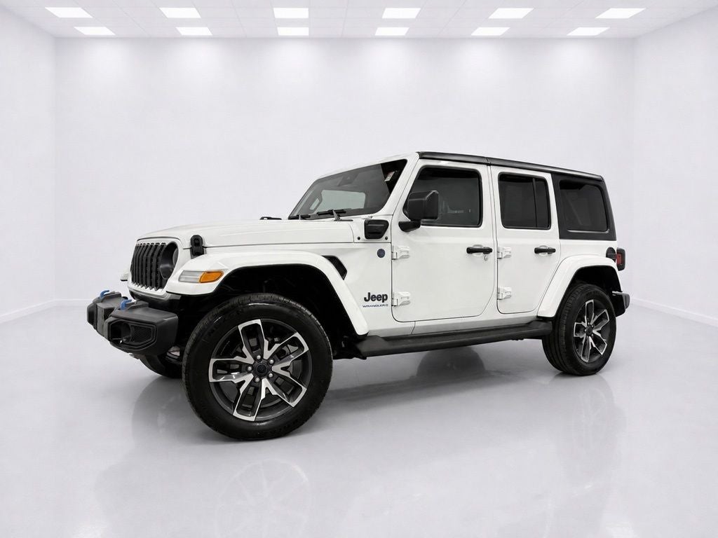 2024 Jeep Wrangler Sport S 4xe