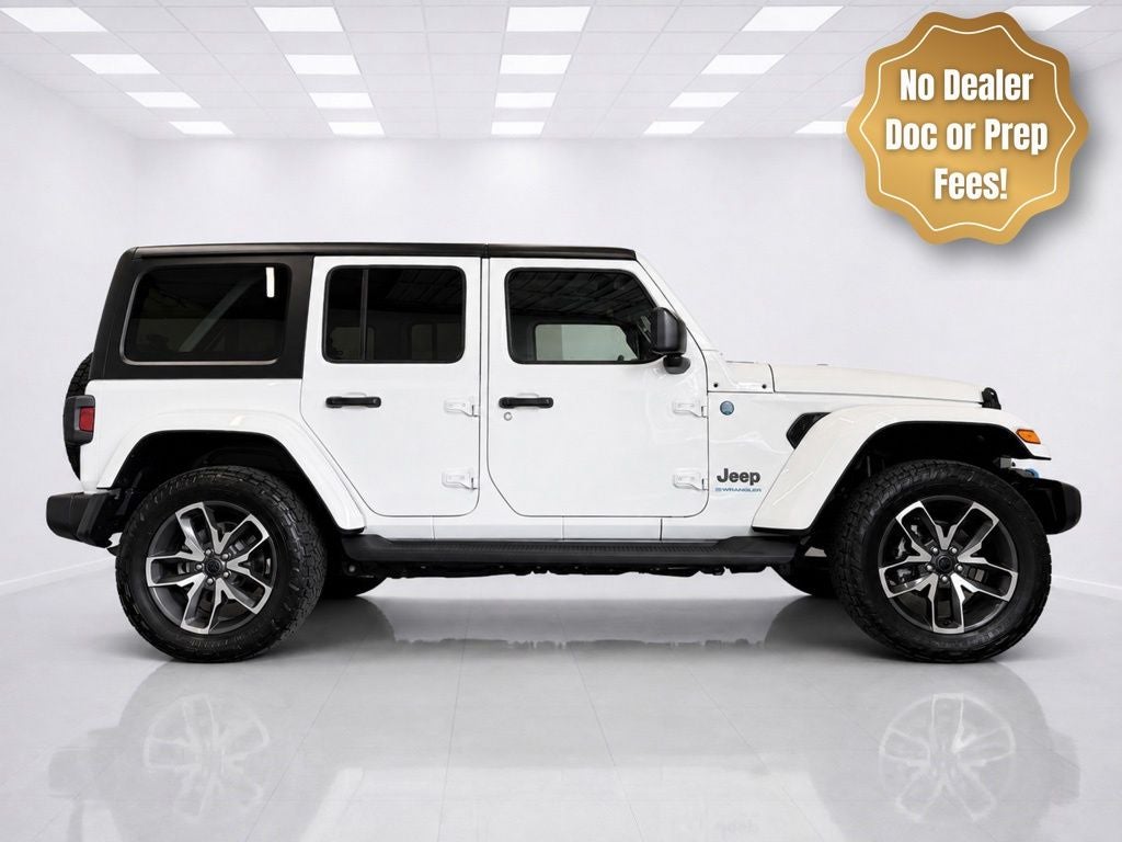 2024 Jeep Wrangler Sport S 4xe
