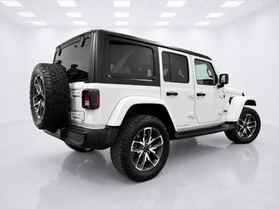 2024 Jeep Wrangler Sport S 4xe
