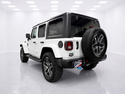 2024 Jeep Wrangler Sport S 4xe