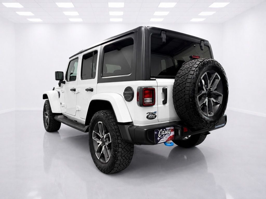 2024 Jeep Wrangler Sport S 4xe