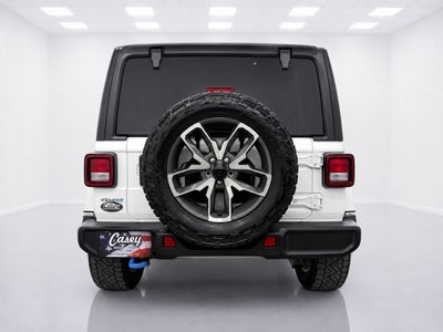 2024 Jeep Wrangler Sport S 4xe