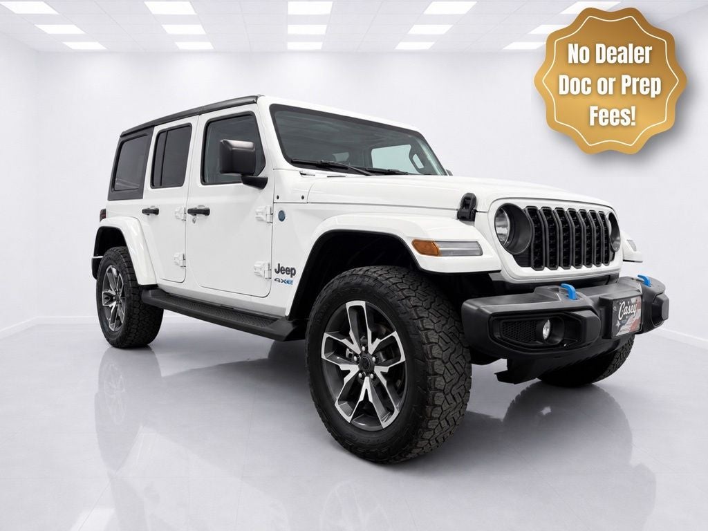 2024 Jeep Wrangler Sport S 4xe