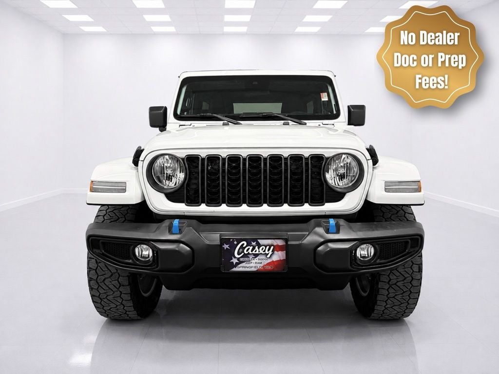 2024 Jeep Wrangler Sport S 4xe