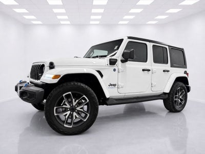 2024 Jeep Wrangler Sport S 4xe