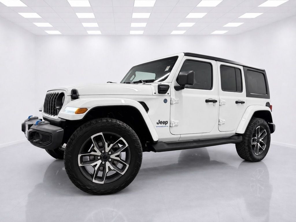 2024 Jeep Wrangler Sport S 4xe