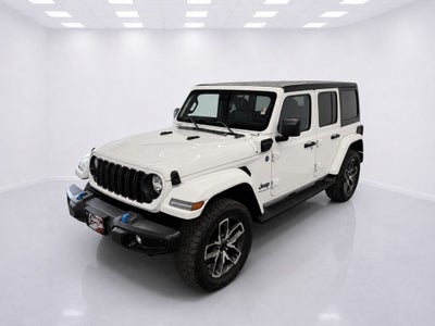 2024 Jeep Wrangler Sport S 4xe