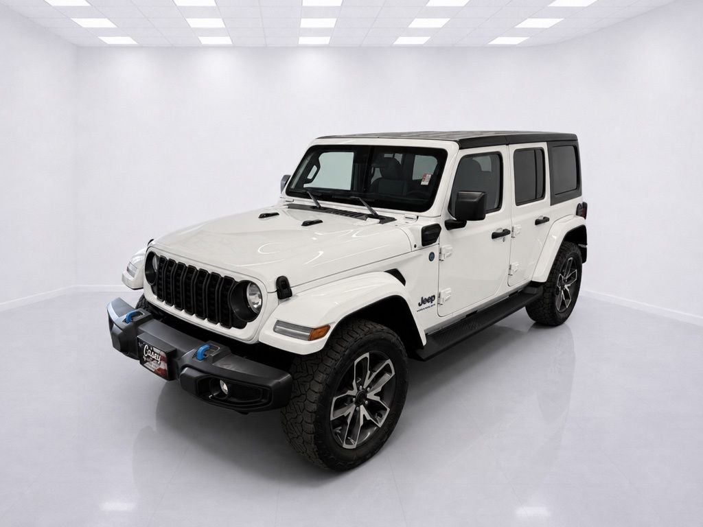 2024 Jeep Wrangler Sport S 4xe