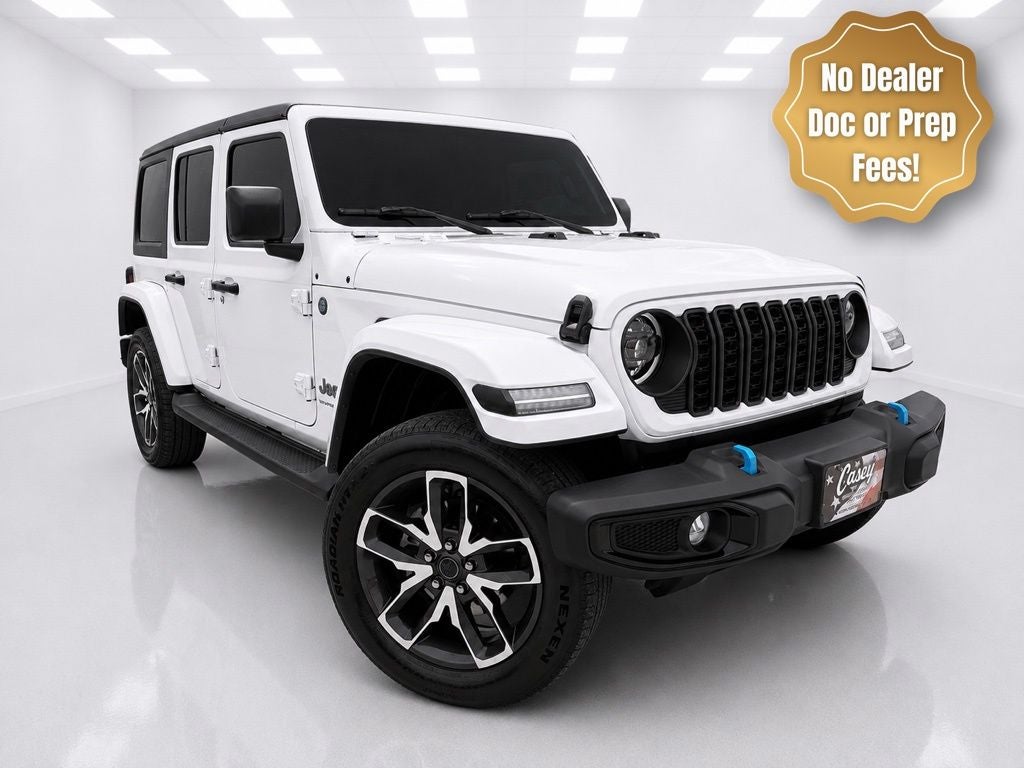 2024 Jeep Wrangler Sport S 4xe