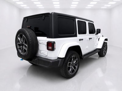 2024 Jeep Wrangler Sport S 4xe