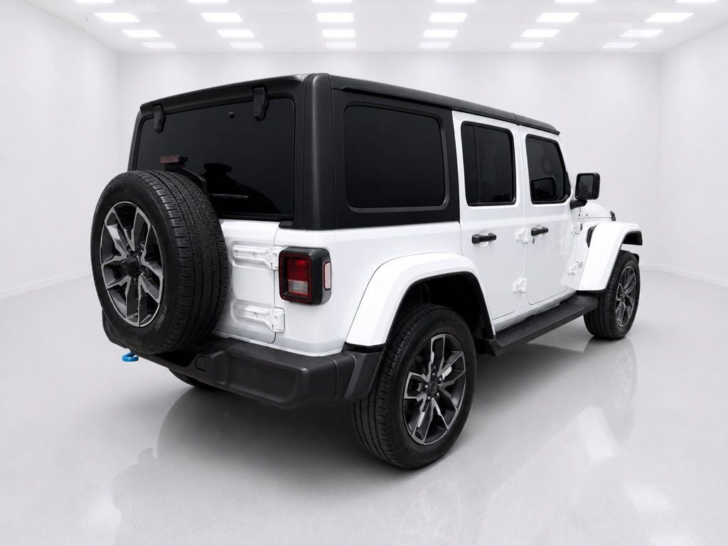 2024 Jeep Wrangler Sport S 4xe