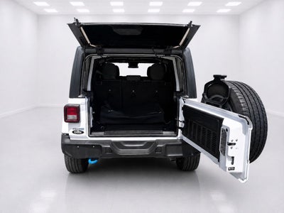2024 Jeep Wrangler Sport S 4xe