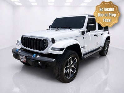 2024 Jeep Wrangler Sport S 4xe