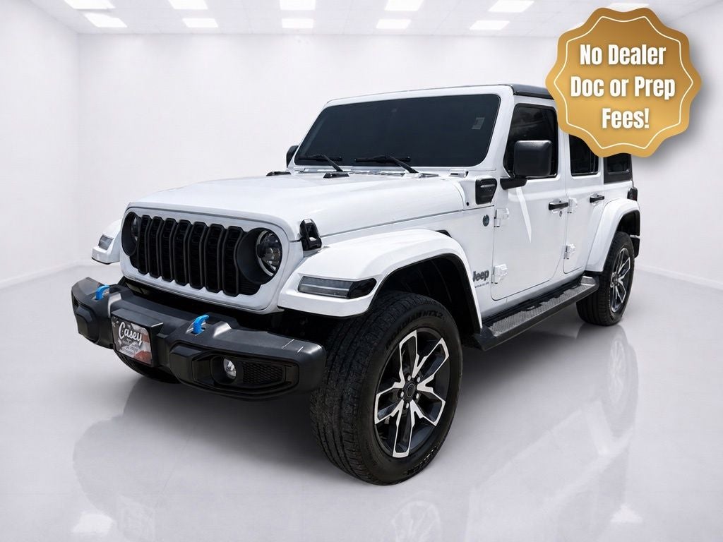2024 Jeep Wrangler Sport S 4xe
