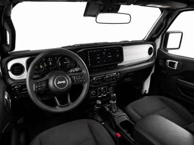 2024 Jeep Wrangler Sport S 4xe