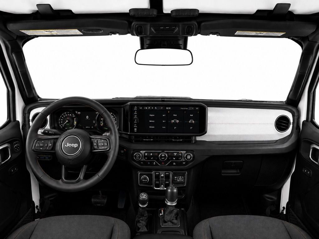 2024 Jeep Wrangler Sport S 4xe