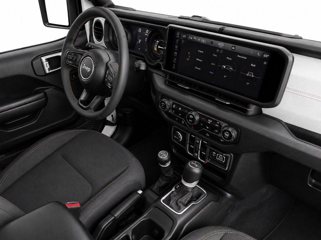 2024 Jeep Wrangler Sport S 4xe