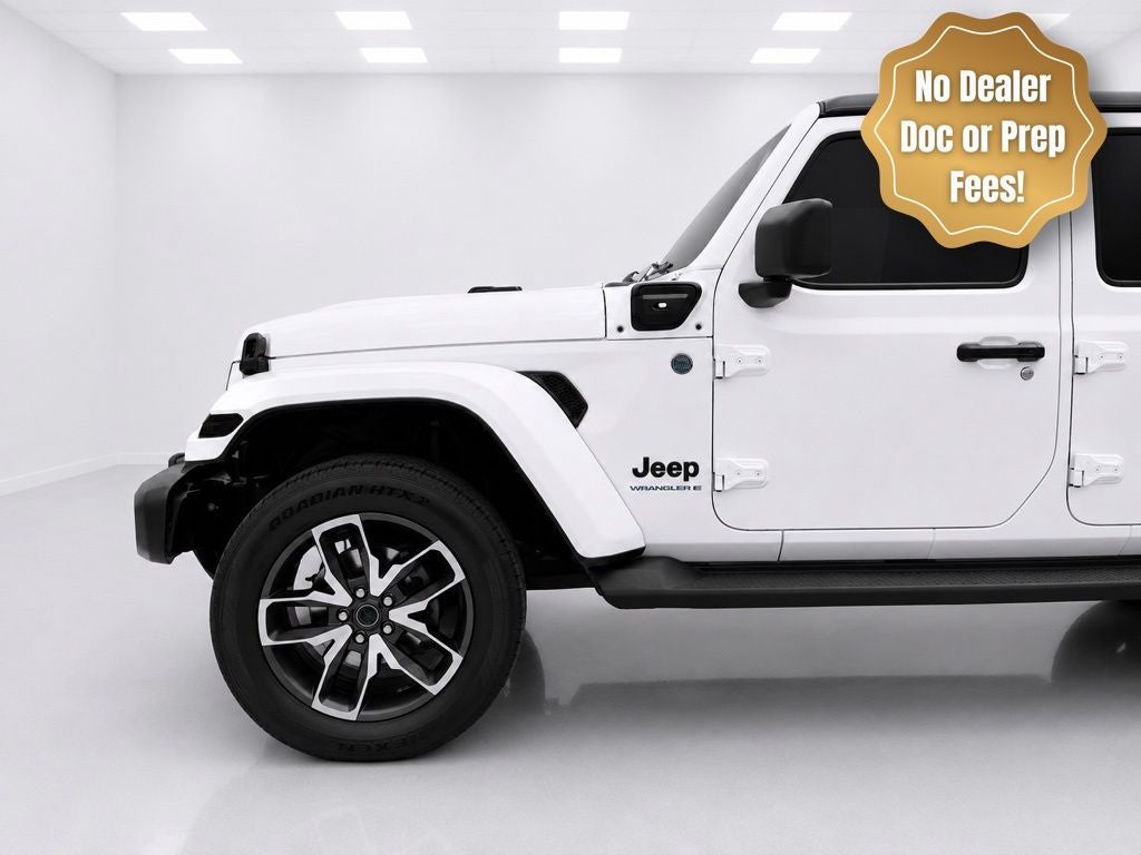 2024 Jeep Wrangler Sport S 4xe