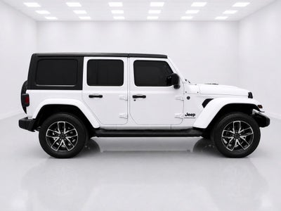 2024 Jeep Wrangler Sport S 4xe