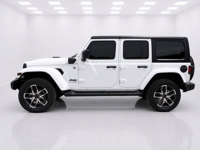 2024 Jeep Wrangler Sport S 4xe
