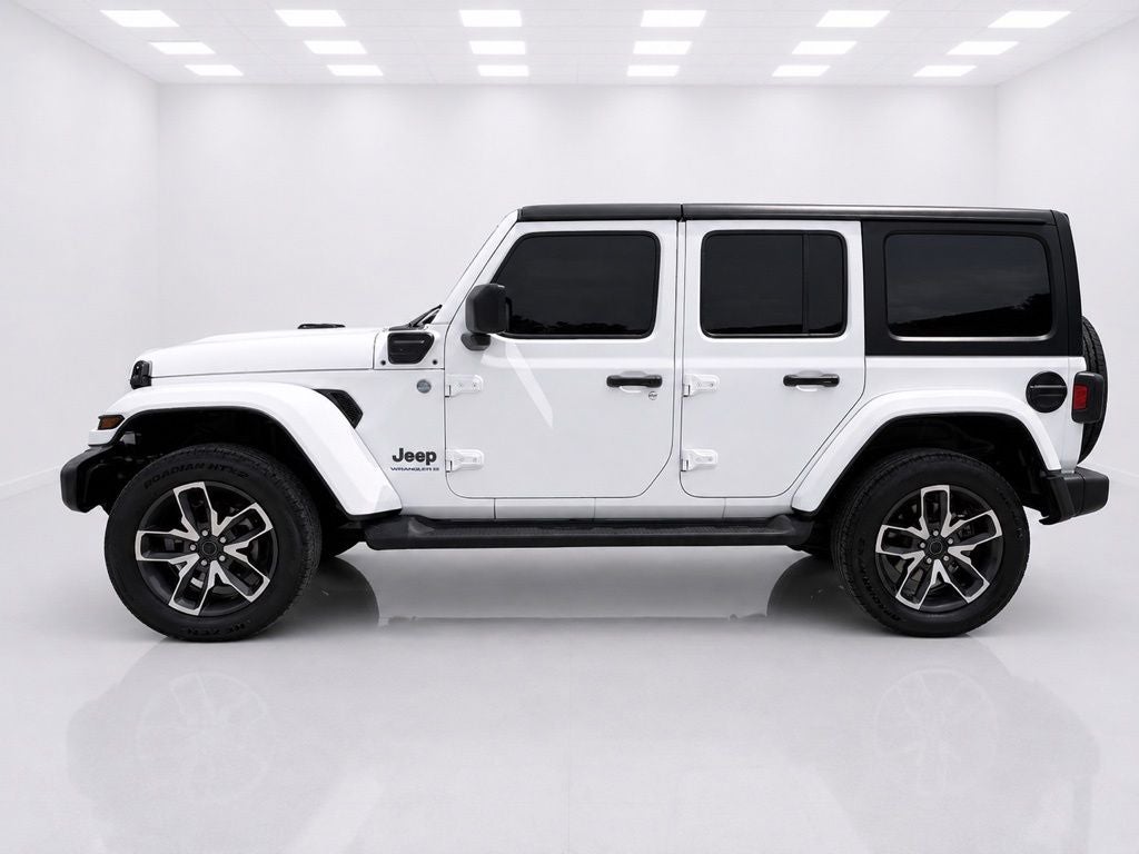 2024 Jeep Wrangler Sport S 4xe
