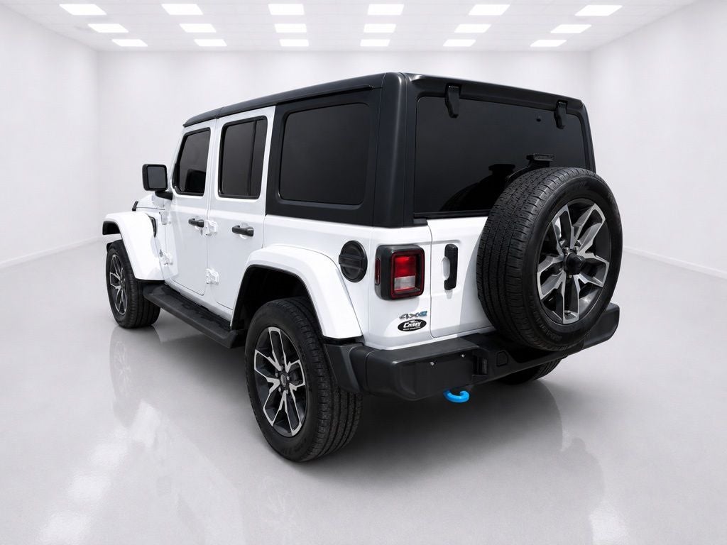 2024 Jeep Wrangler Sport S 4xe