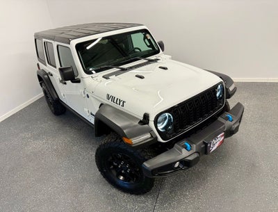2024 Jeep Wrangler Willys 4xe