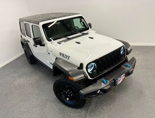 2024 Jeep Wrangler Willys 4xe