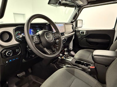 2024 Jeep Wrangler Willys 4xe