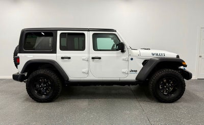 2024 Jeep Wrangler Willys 4xe