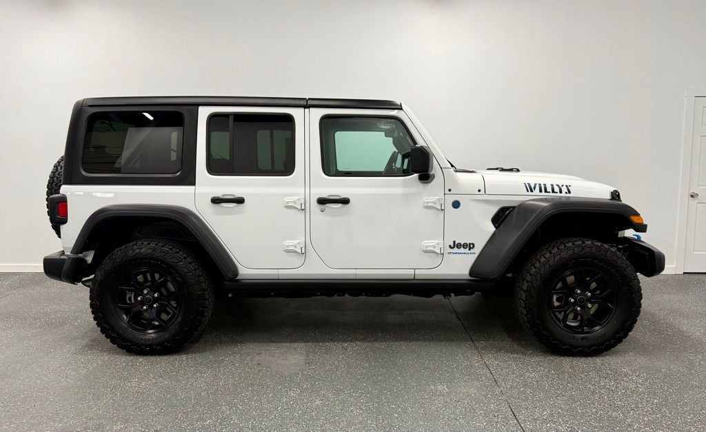2024 Jeep Wrangler Willys 4xe